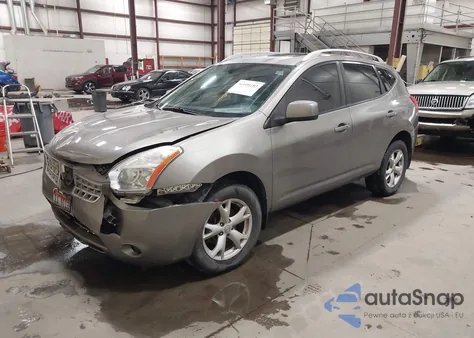 2009 Nissan Rogue Sl из США, поврежденный, VIN JN8AS58V29W186943